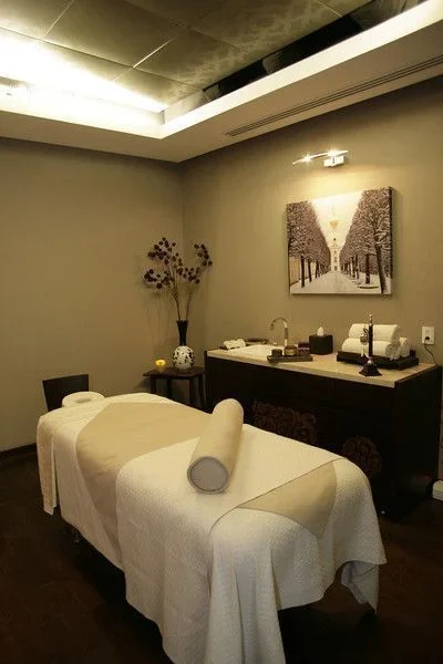 5 star hotel spa interior