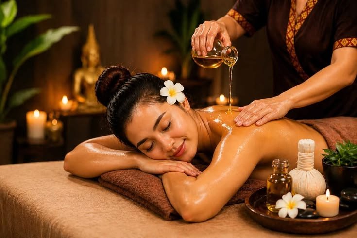 Best Aroma Oil Massage in delhi