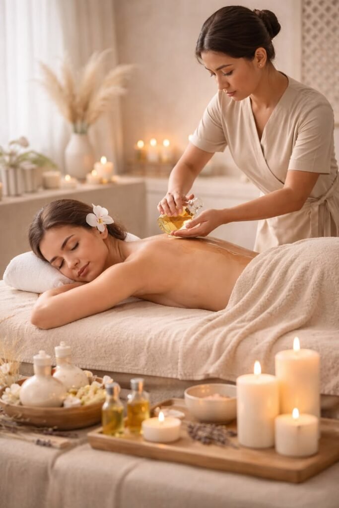 Luxury Spa Day in in delhi_ Relax & Recharge