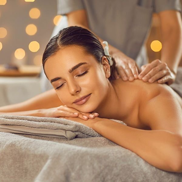 Relaxing Female Massage Service at Home in delhi