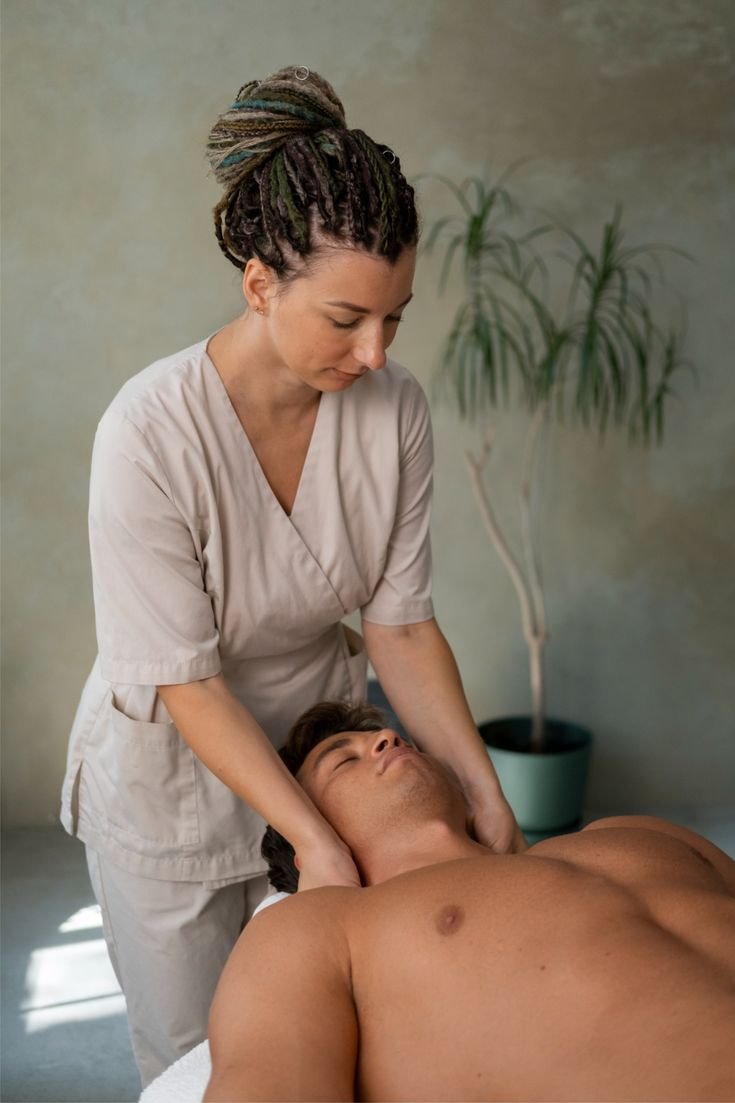 b2b massage by a profession massagist