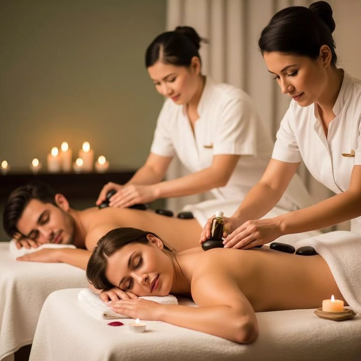 couple Spa Wellness Center