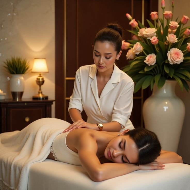 luxury spa Your Senses with Expert Massage Therapy