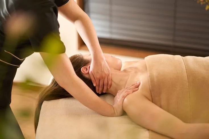 lymphatic drainage massage