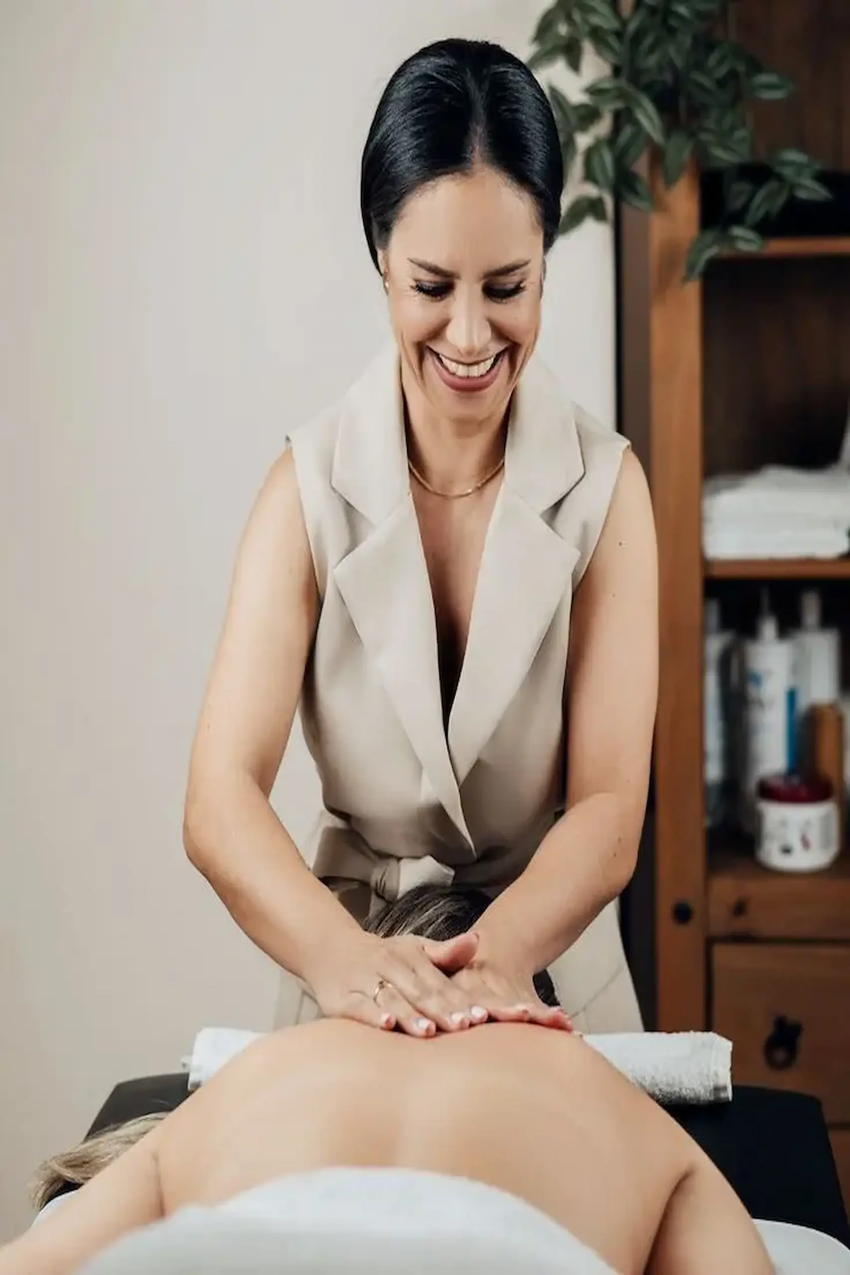 thai massage with delhi spa