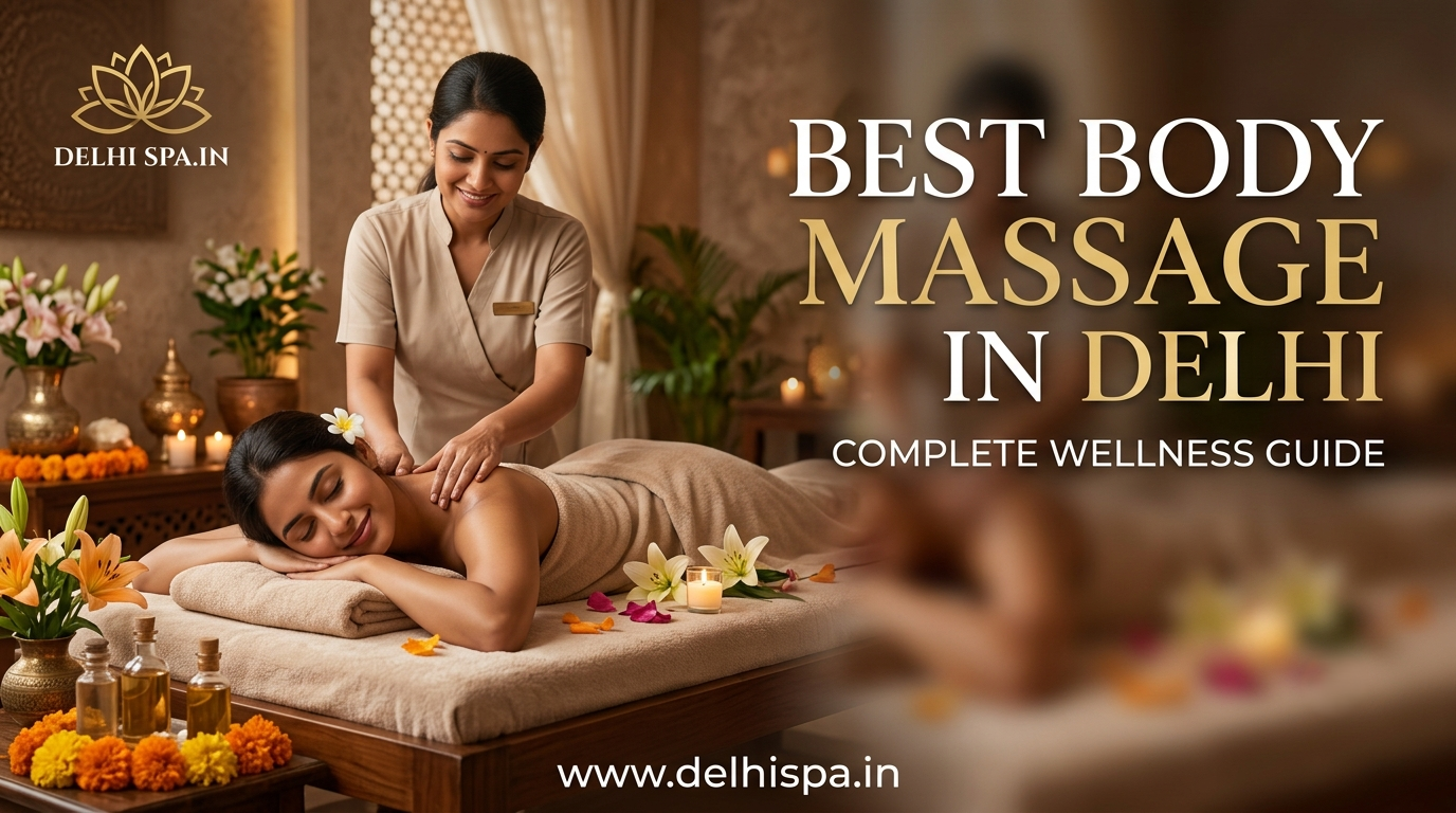Luxury Body Massage Spa in Delhi