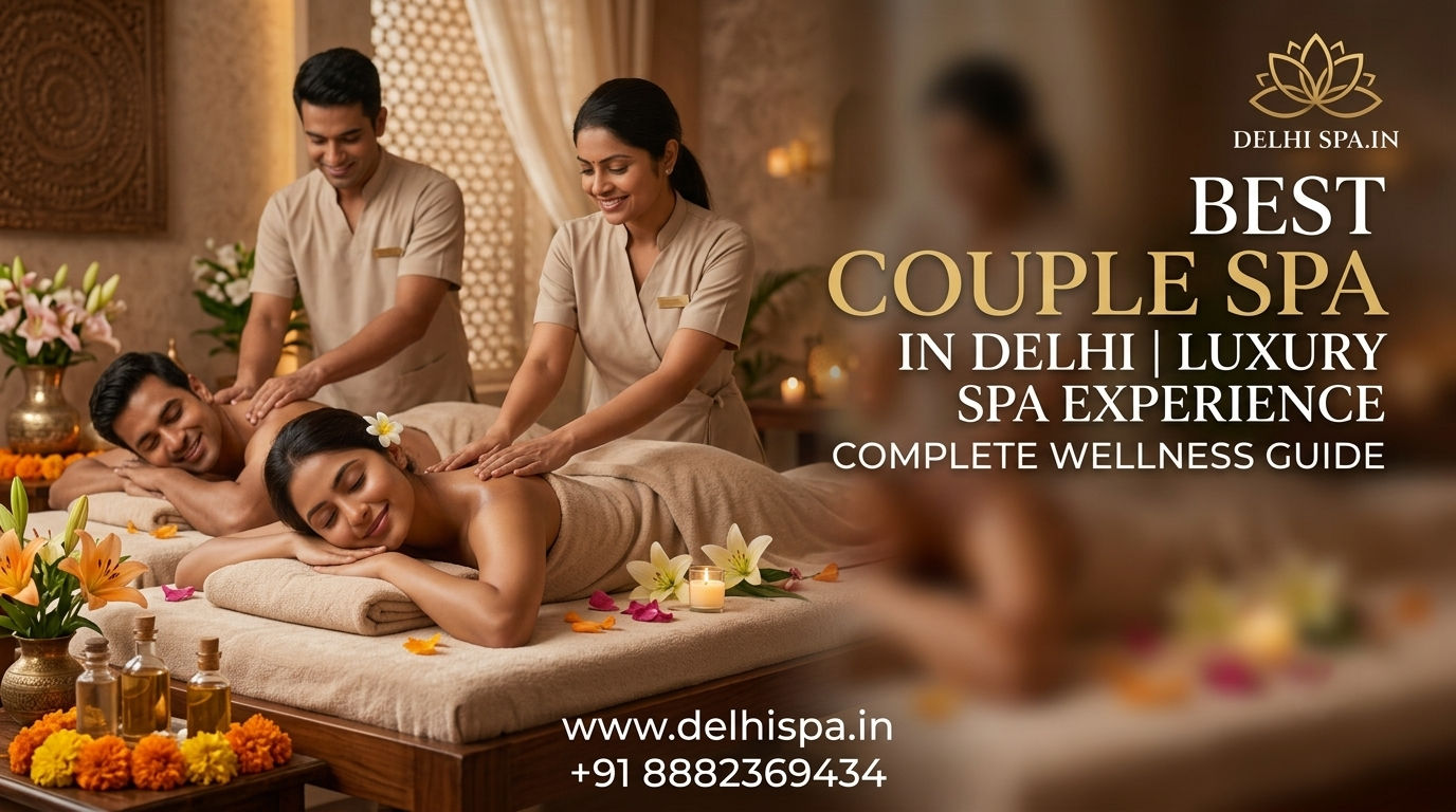Best Couple Spa in Delhi at Delhi Spa