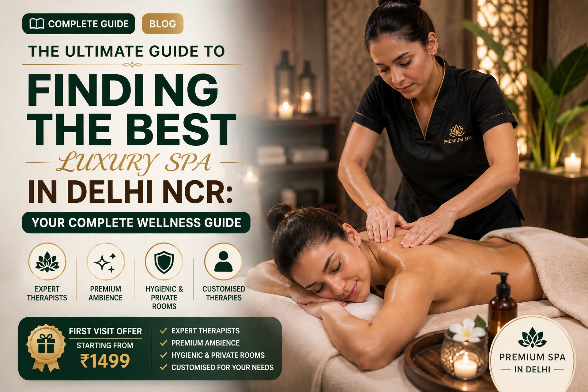 Finding the Best Luxury Spa in Delhi NCR