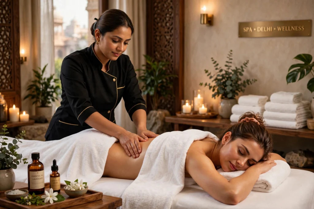 spa in delhi ncr