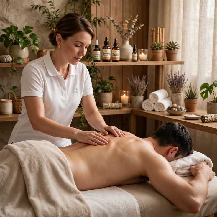 aroma massage