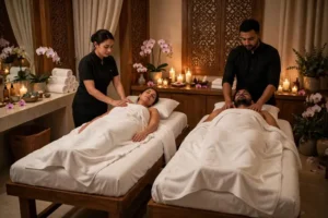 couple massage
