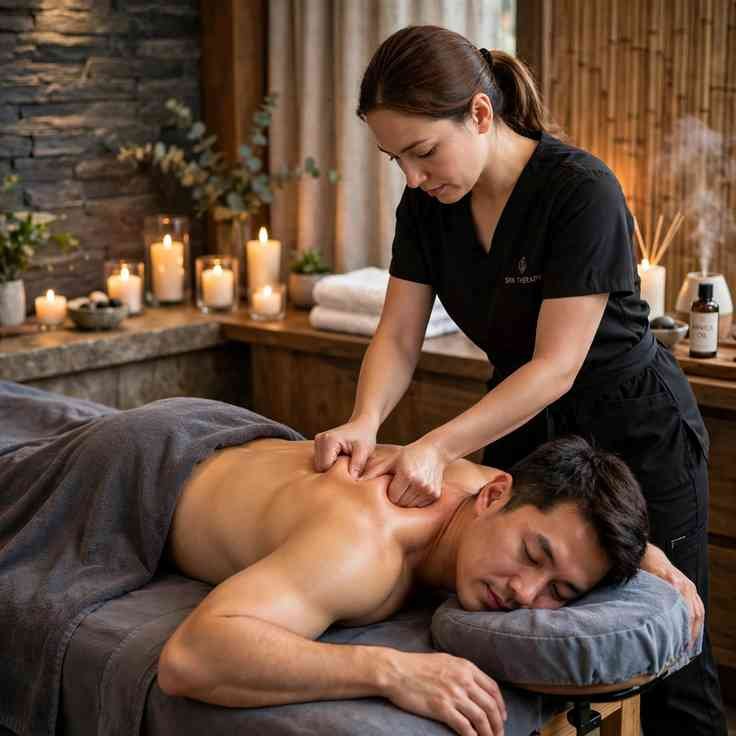 deep tissue massage