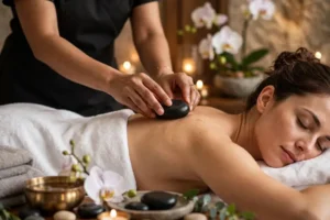 hot stone massage
