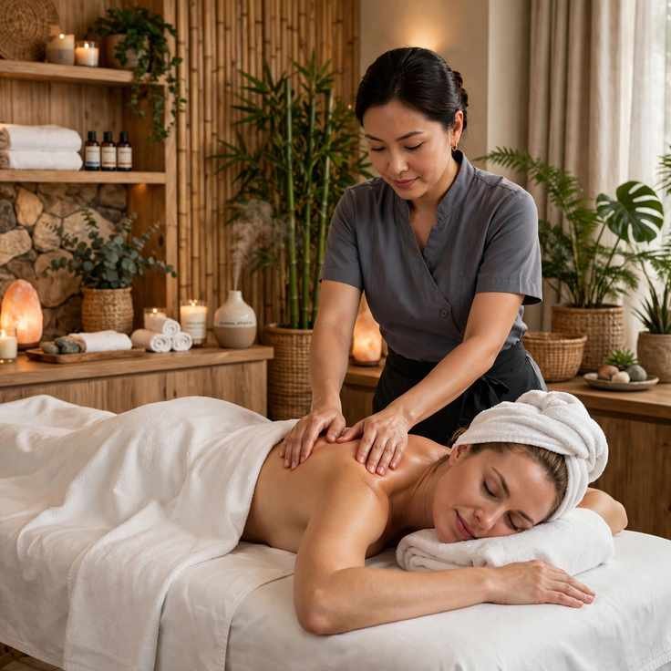 full body massage