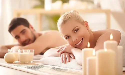 couple massage spa