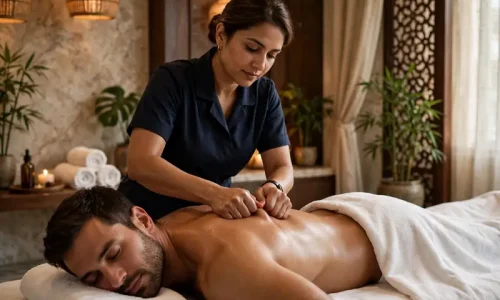 deep tissue massage